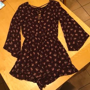 American Eagle Outfitters Romper